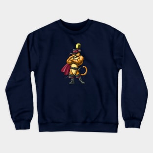 PUSS ON ROIDS Crewneck Sweatshirt